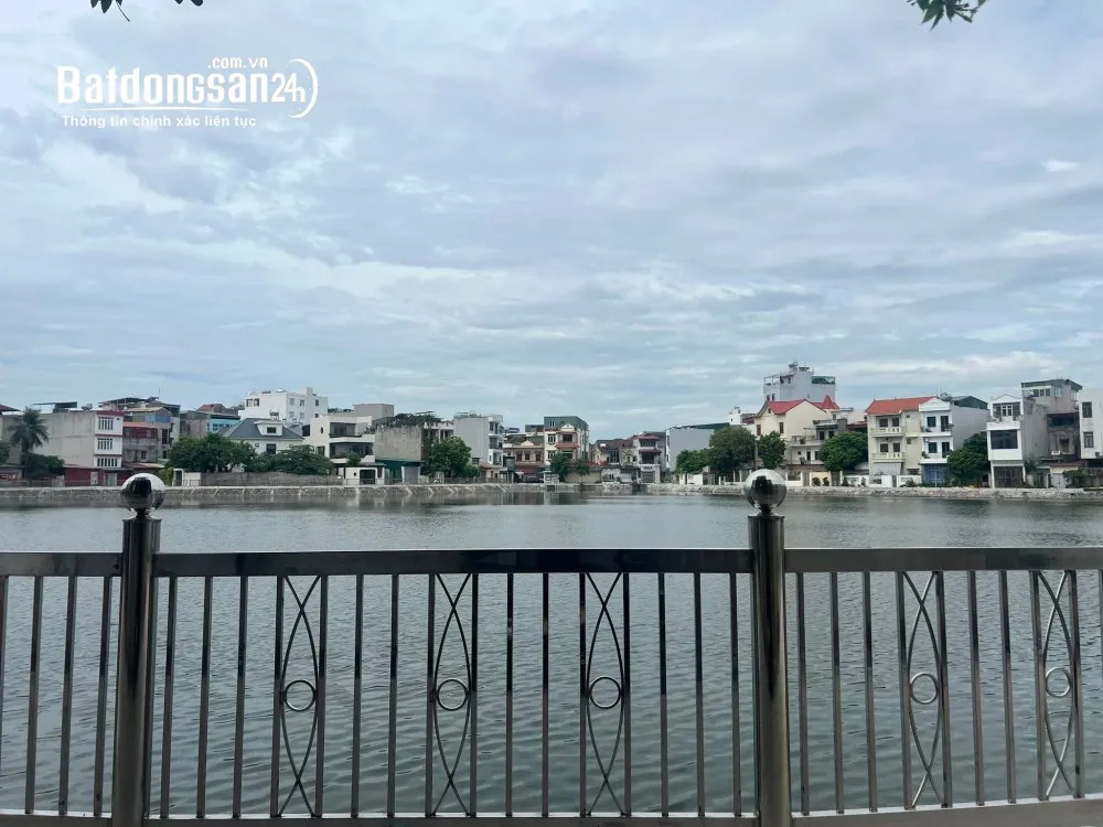 Bán lô đất mặt hồ Bình Minh, phường Lê Thanh Nghị, thành phố Hải Dương – Diện tích 109m2.
