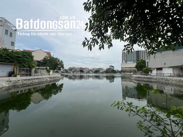 Bán lô đất mặt hồ Bình Minh, phường Lê Thanh Nghị, thành phố Hải Dương – Diện tích 109m2.