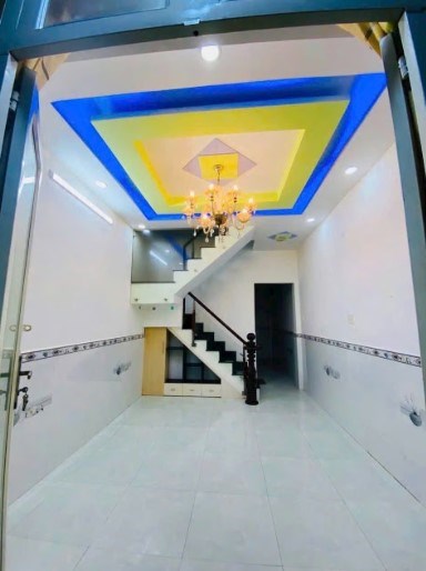 Bán nhà đường Lê Văn Thọ, An Hội Đông – 29m2, 2 tầng, SHR, giá chỉ 2.19 tỷ.