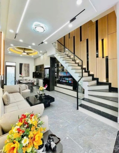 Bán gấp nhà đường Lê Đức Thọ, An Hội Đông – 52m2, hẻm ô tô 6m, thu nhập sẵn 14 tr/th.