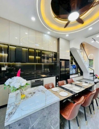 Bán gấp nhà đường Lê Đức Thọ, An Hội Đông – 52m2, hẻm ô tô 6m, thu nhập sẵn 14 tr/th.