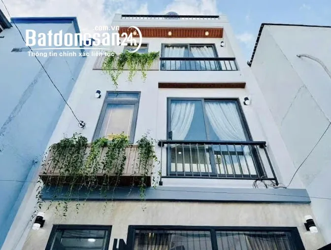 Bán nhà Phạm Văn Chiêu, Phường 9, Gò Vấp – Giá 1.79 tỷ – Nhà đẹp dọn vào ở ngay.