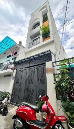 Bán nhà đẹp có thang máy đường Lê Đức Thọ, phường 16, Gò Vấp – 45m2 – Giá 3.49 tỷ.