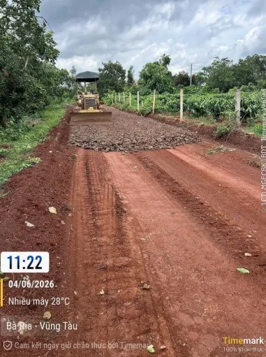 Lô đất 2.614m2, Châu Đức, TP. HCM – 2 mặt tiền, vị trí đắc địa – Giá 6 tỷ.