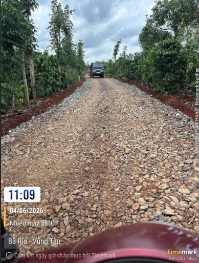 Lô đất 2.614m2, Châu Đức, TP. HCM – 2 mặt tiền, vị trí đắc địa – Giá 6 tỷ.