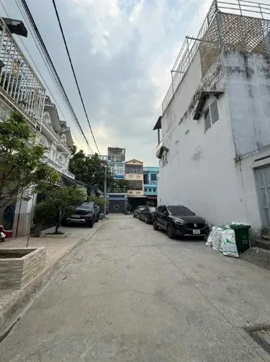 Bán đất đẹp tại Thạnh Xuân, Quận 12 – Diện tích 80.2m2 – Hẻm ô tô tránh có vỉa hè.