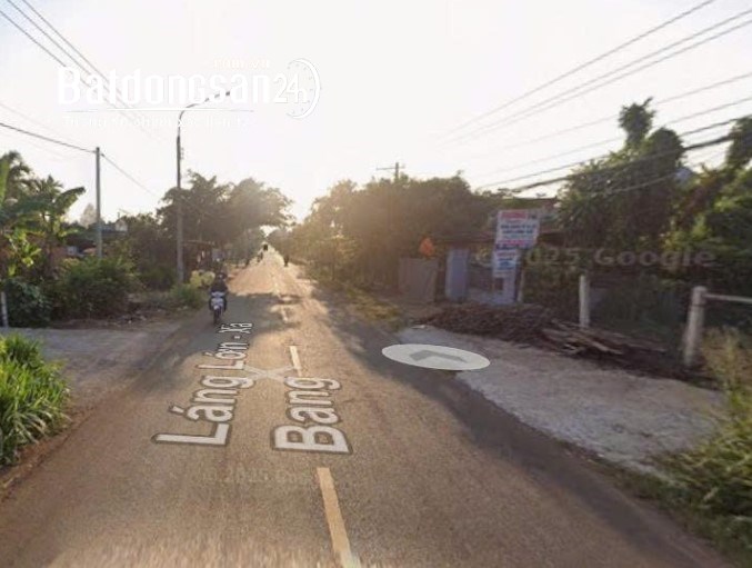 Bán lô đất mặt tiền đường nhựa 10m tại Láng Lớn, Châu Đức, TP. HCM – Diện tích 725m2.