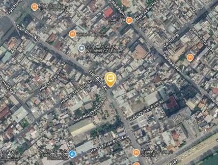 Bán nhà mặt tiền đường Trần Đình Xu, Quận 1 – DT 68m2 – Vị trí kinh doanh đắc địa.