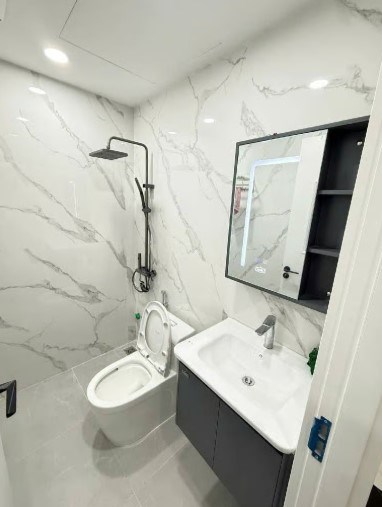 Bán nhà phố Trương Định, Hai Bà Trưng – 55m2, 6 tầng, TM – Ngõ thông, kinh doanh tốt.