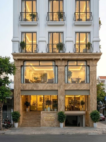 Bán tòa nhà mặt phố Quan Hoa, Cầu Giấy – Lô góc 2 mặt tiền – 82m2, 8 tầng thang máy.