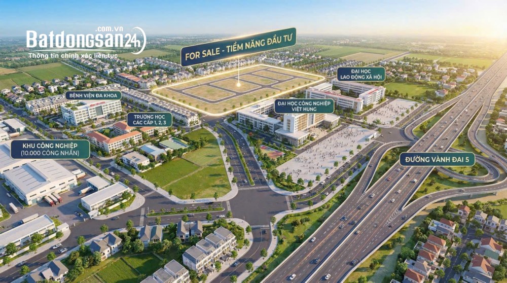 Đất đẹp mặt đường Quốc lộ 32, thị xã Sơn Tây – cơ hội đầu tư giá tốt 1.8 tỷ.
