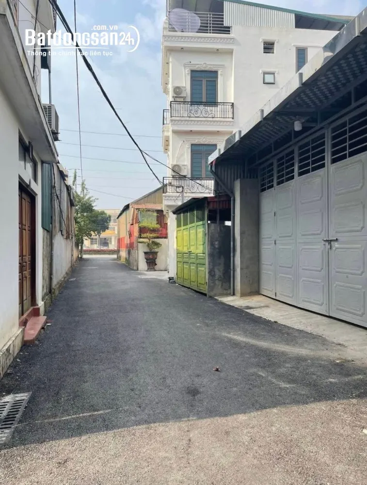 Bán đất ngõ 381 Ngô Quyền, Hải Dương – 91.8m2, đường ô tô thông thoáng.
