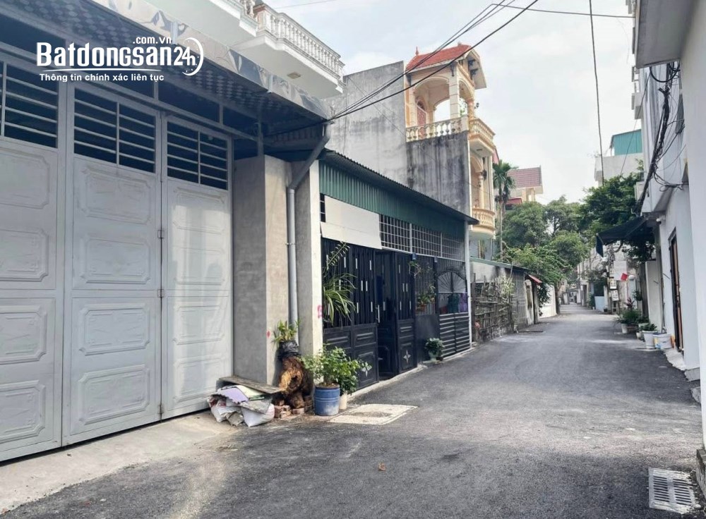 Bán đất ngõ 381 Ngô Quyền, Hải Dương – 91.8m2, đường ô tô thông thoáng.