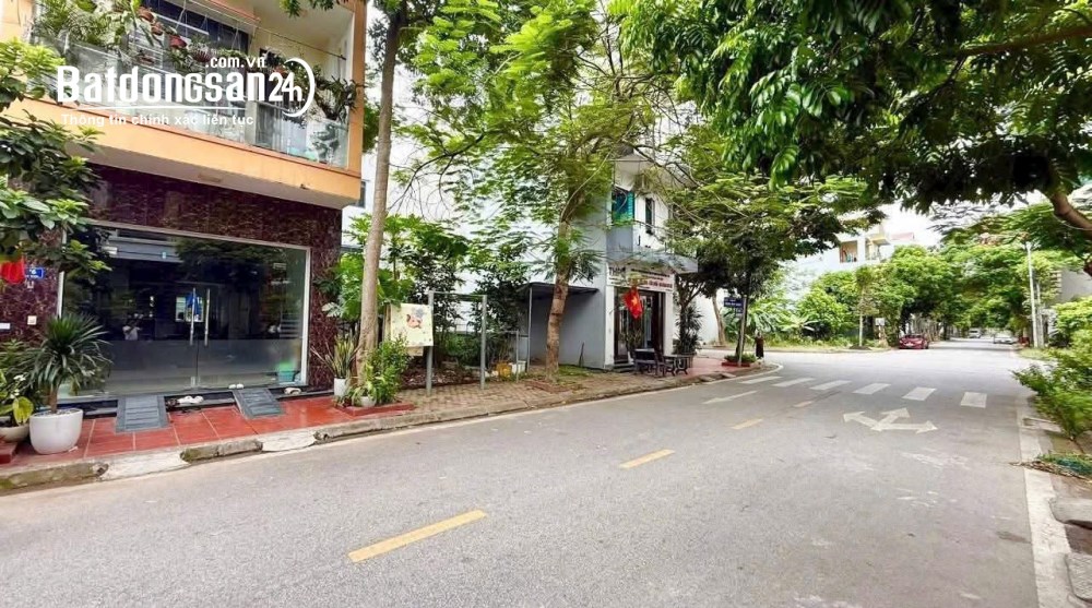 Bán đất mặt đường Lê Văn Hưu, khu Vạn Lộc, Hải Dương – 74.25m2, vỉa hè rộng.