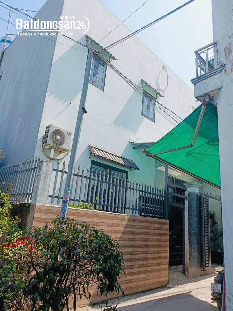 Nhà đường Bùi Hữu Nghĩa, Biên Hòa – 61m2, thiết kế hiện đại, sổ hồng thổ cư.