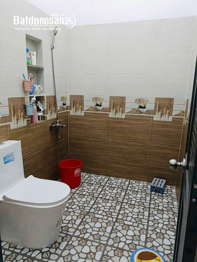 Nhà đường Bùi Hữu Nghĩa, Biên Hòa – 61m2, thiết kế hiện đại, sổ hồng thổ cư.