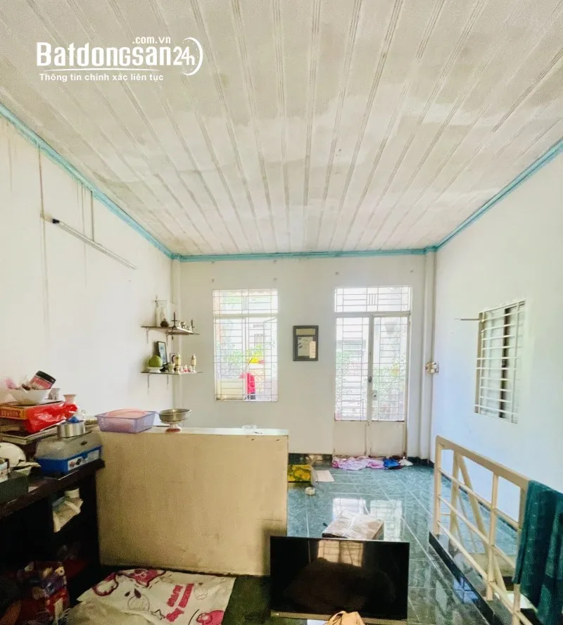 Bán nhà đường Tô Hiệu, Tân Phú – 44m2, 1 trệt 1 lầu, hẻm thông thoáng.