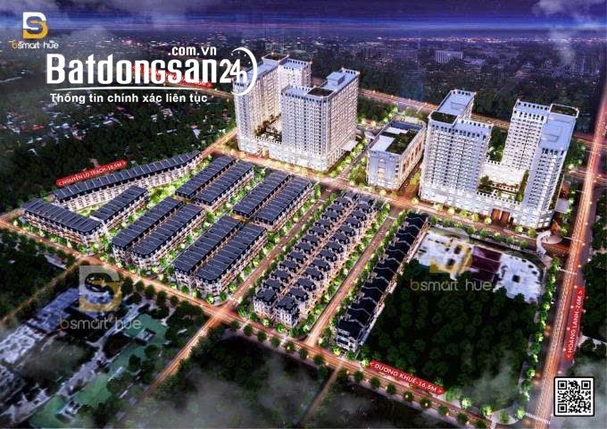 Bán căn hộ 3 phòng ngủ tại Phú Xuân City, An Cựu, Huế – diện tích 85m2.