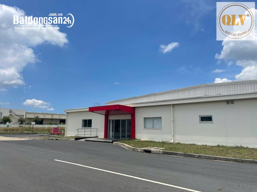 Bán nhà máy tại KCN Long Đức, Long Thành, Đồng Nai, diện tích 30.000m2, pháp lý đầy đủ.
