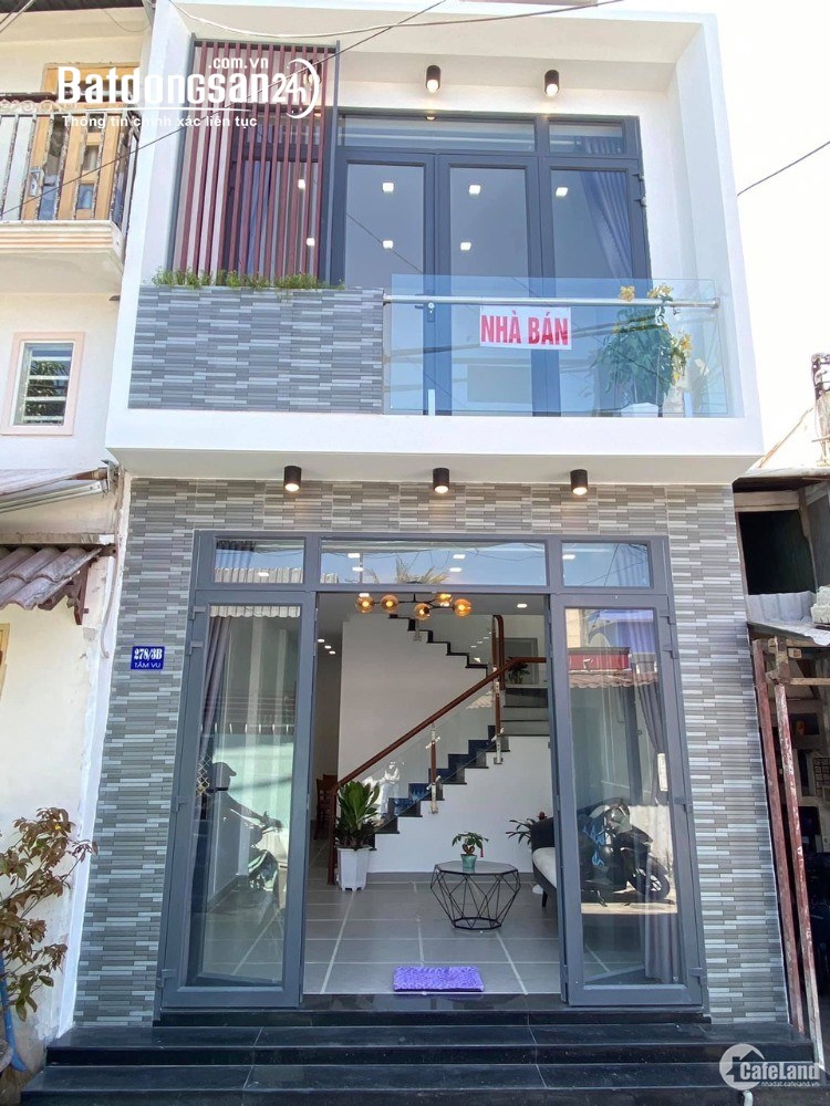 Bán nhà đẹp đường Đặng Văn Bi, Thủ Đức – 72m2, hẻm xe hơi, giá 4.98 tỷ.