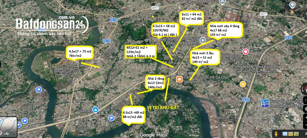 Nhà xinh Thủ Đức – đường Đặng Văn Bi, không gian sống lý tưởng.