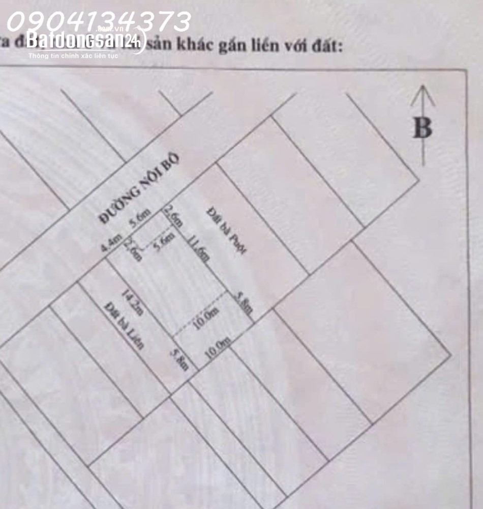 Bán đất đường Ngô Gia Tự, Côn Đảo - 200m2 tặng sẵn nhà cho thuê, vị trí siêu đẹp.