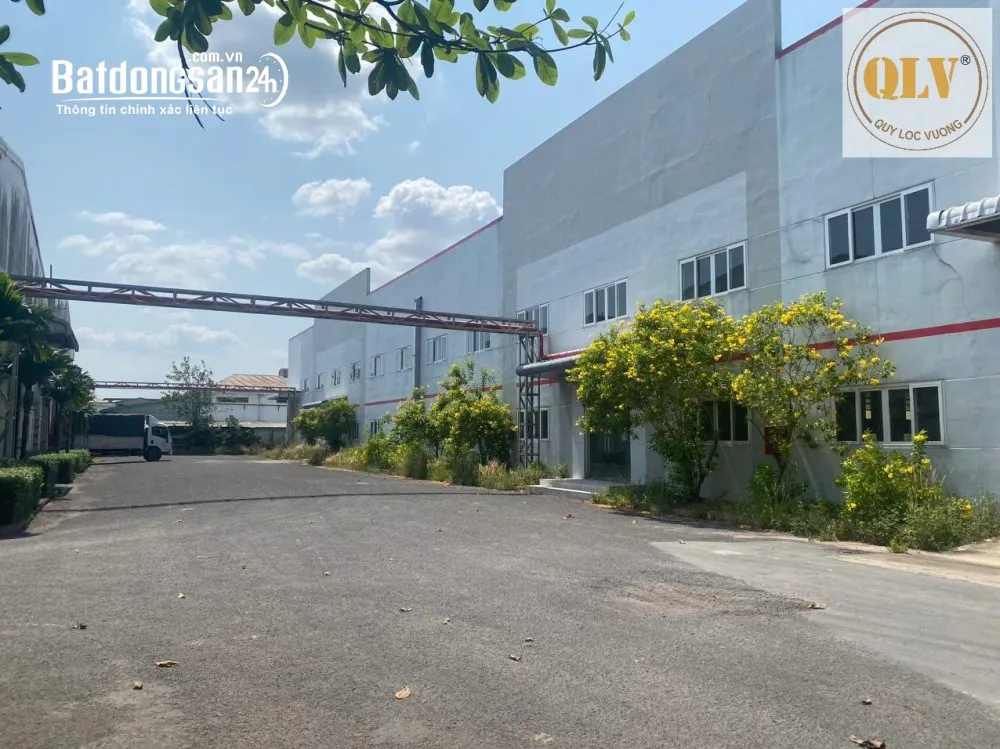 Cho thuê nhà xưởng 15.170m² tại KCN Tam Phước, Biên Hòa, Đồng Nai - Vị trí chiến lược.