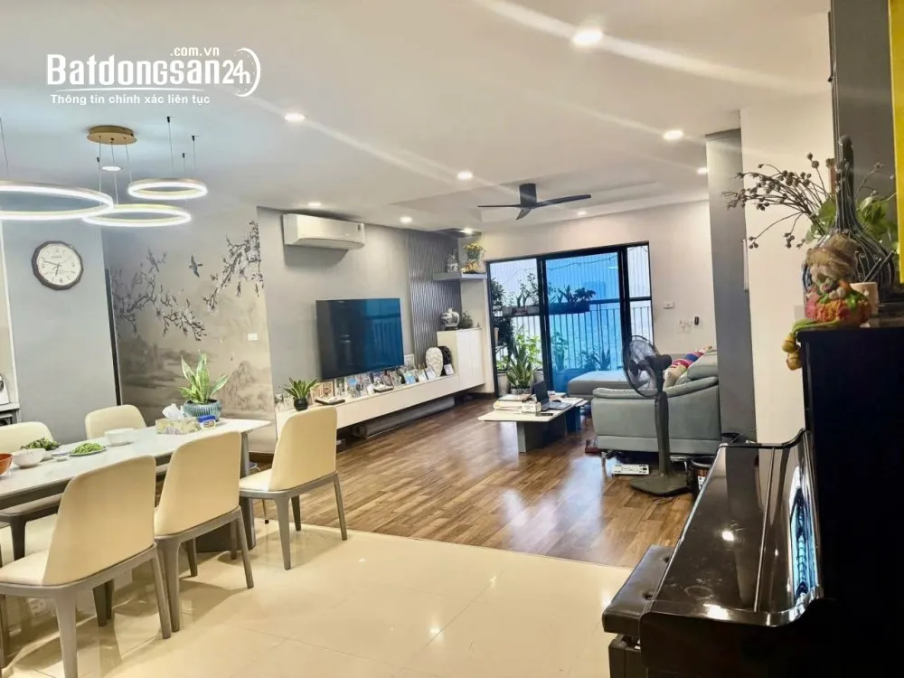 Bán căn hộ góc 100m2 chung cư IA20 Ciputra, Phạm Văn Đồng - 3 phòng ngủ, có slot ô tô, giá 8,5 tỷ.