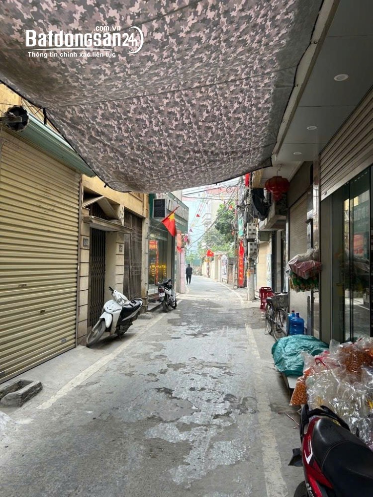 Bán nhà mặt tiền đường Lai Xá, xã Hoài Đức, TP Hà Nội - Kinh doanh tốt, ô tô vào.