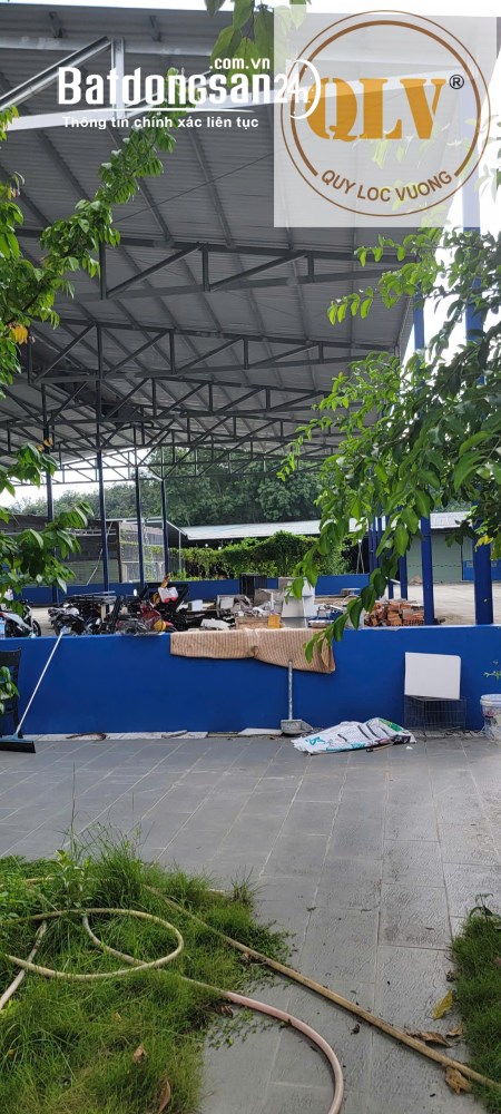 Cho thuê nhà xưởng khuôn viên lớn 4.000m² tại Phú An, Bến Cát, Bình Dương.