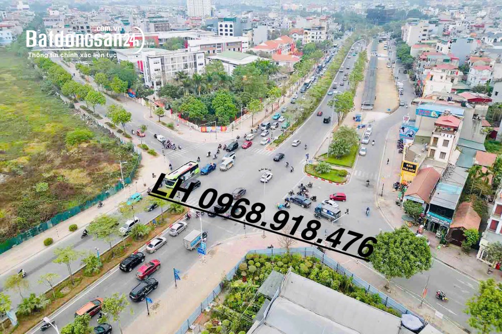 Bán đất nền Hòa Lạc - 100m2 full thổ cư, sổ hồng riêng, gần khu công nghệ cao, giá 2 tỷ.