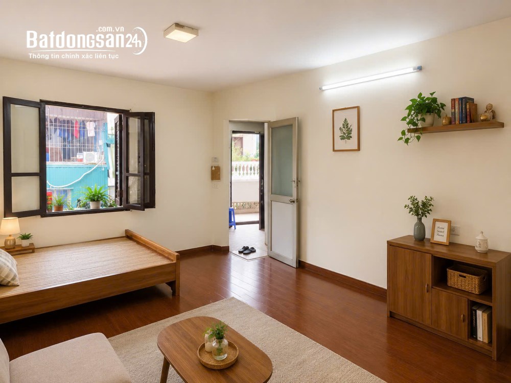 Bán căn hộ Ba Đình, hơn 60m², giá 3,2 tỷ - Vị trí "vàng" sát Hoàn Kiếm, kinh doanh Homestay cực tốt.