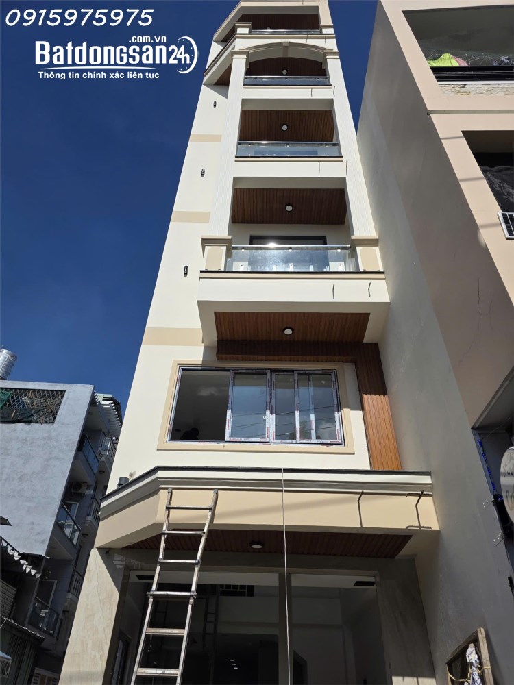 Cho thuê phòng trọ mới xây tại 25 Nguyễn Du, Gò Vấp - 27m², tiện nghi đầy đủ, giá từ 5,5 triệu/thán