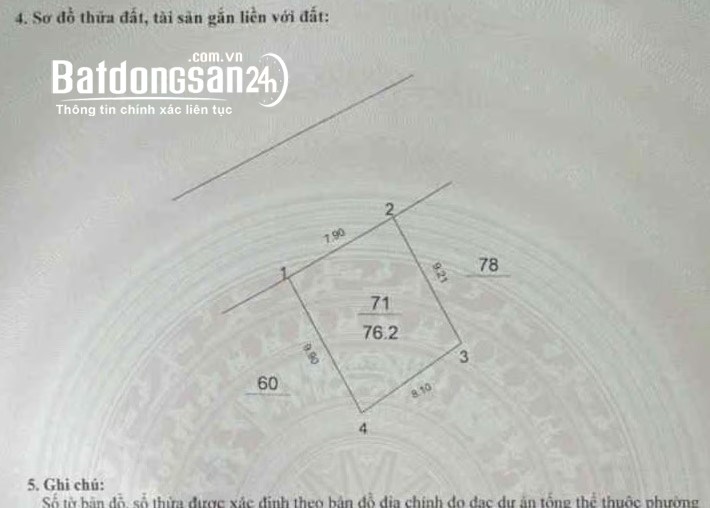 Đất Mặt phố kinh doanh đỉnh - Đặng Vũ Hỷ nối Ngô Gia Tự, Bồ Đề - MT siêu rộng.