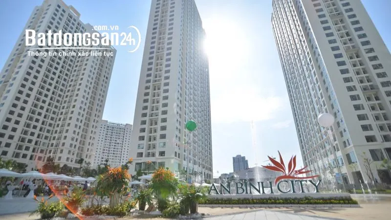 Bán căn hộ cao cấp An Bình City – khu đô thị Thành phố Giao lưu, đường Phạm Văn Đồng.