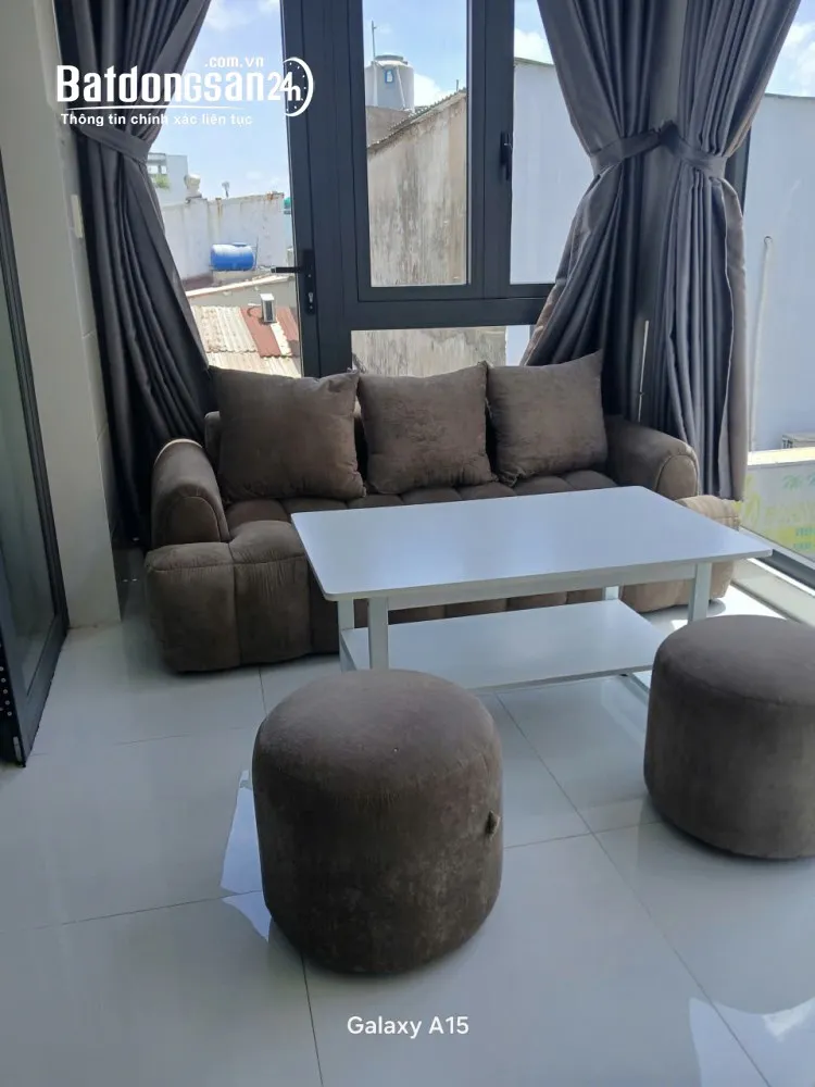 Cho thuê nguyên tầng diện tích 52m² , hẻm xe hơi, Phường An Hội Tây, TP Hồ Chí Minh.