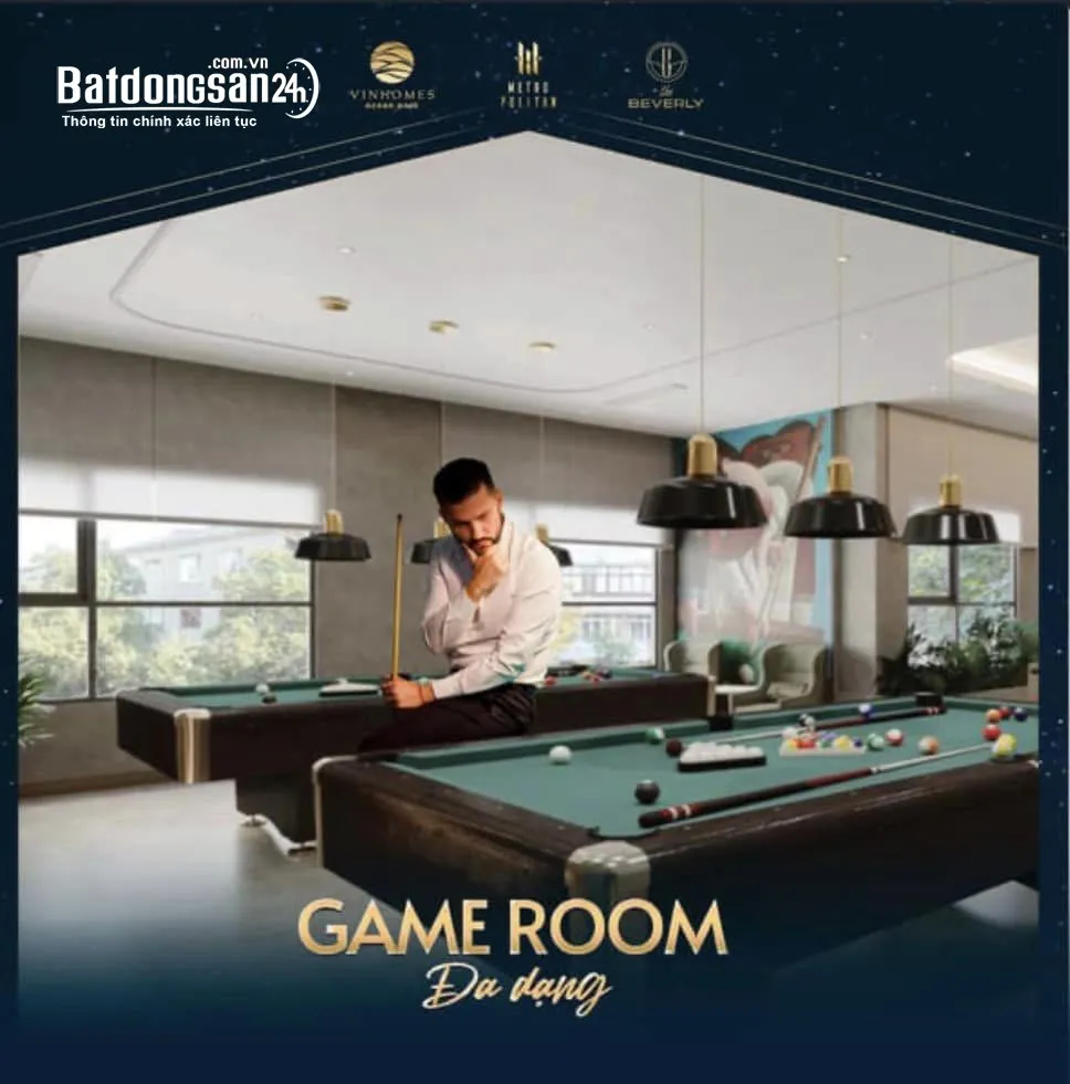 Căn hộ 2PN tòa BE1.02, DT 64m², giá tốt nhất tại phân khu The Beverly, Vinhomes Ocean Park 1.