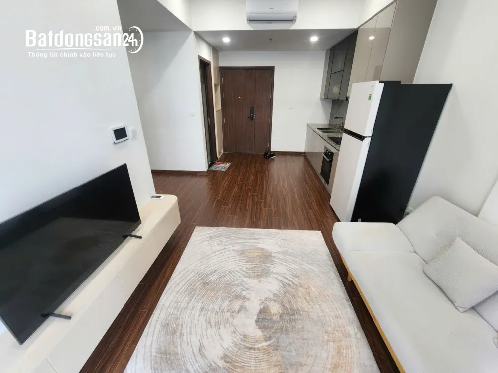 Bán căn hộ 1N+ tòa H1, Masteri Waterfront – Tầng trung view đẹp, Xã Gia Lâm, TP Hà Nội.