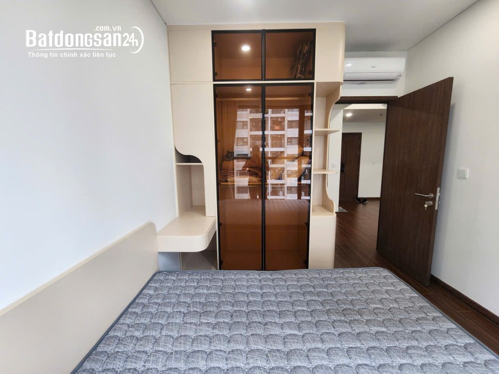 Bán căn hộ 1N+ tòa H1, Masteri Waterfront – Tầng trung view đẹp, Xã Gia Lâm, TP Hà Nội.