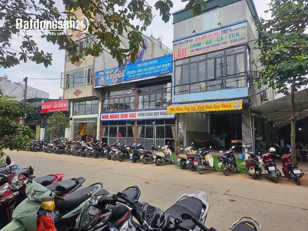 Bán lô đất dịch vụ băng 1 đắc địa tại tổ 5, thị trấn Quang Minh, Mê Linh, Hà Nội.
