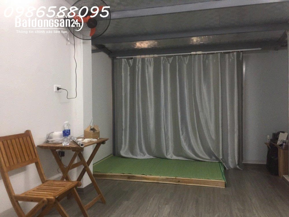 Cho thuê nhà nguyên căn ngõ 252 Chợ Khâm Thiên, Đống Đa, 90m², 3PN, full nội thất, giá 8 triệu/th.