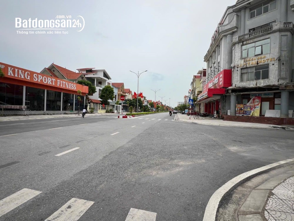 Tòa Trung tâm thương mại 5 tầng, 1698m², Trần Nhân Tông, P. Quảng Yên, Quảng Ninh - Giá 175 tỷ.