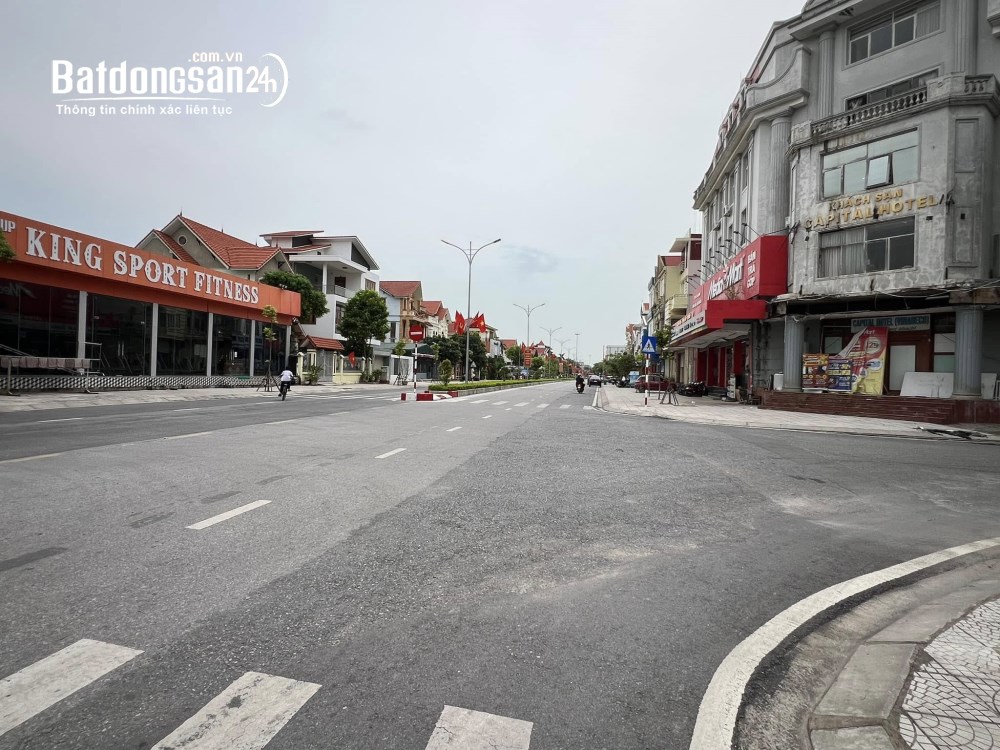 Tòa Trung tâm thương mại 5 tầng, 1698m², Trần Nhân Tông, P. Quảng Yên, Quảng Ninh - Giá 175 tỷ.