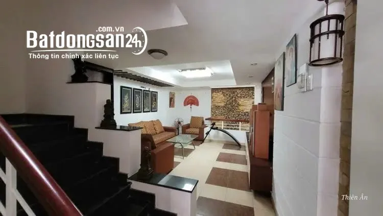 Bán nhà 5 tầng đường Dương Văn Dương, Tân Sơn Nhì, Tân Phú - 51m², 4PN, gara ô tô, hẻm xe hơi.