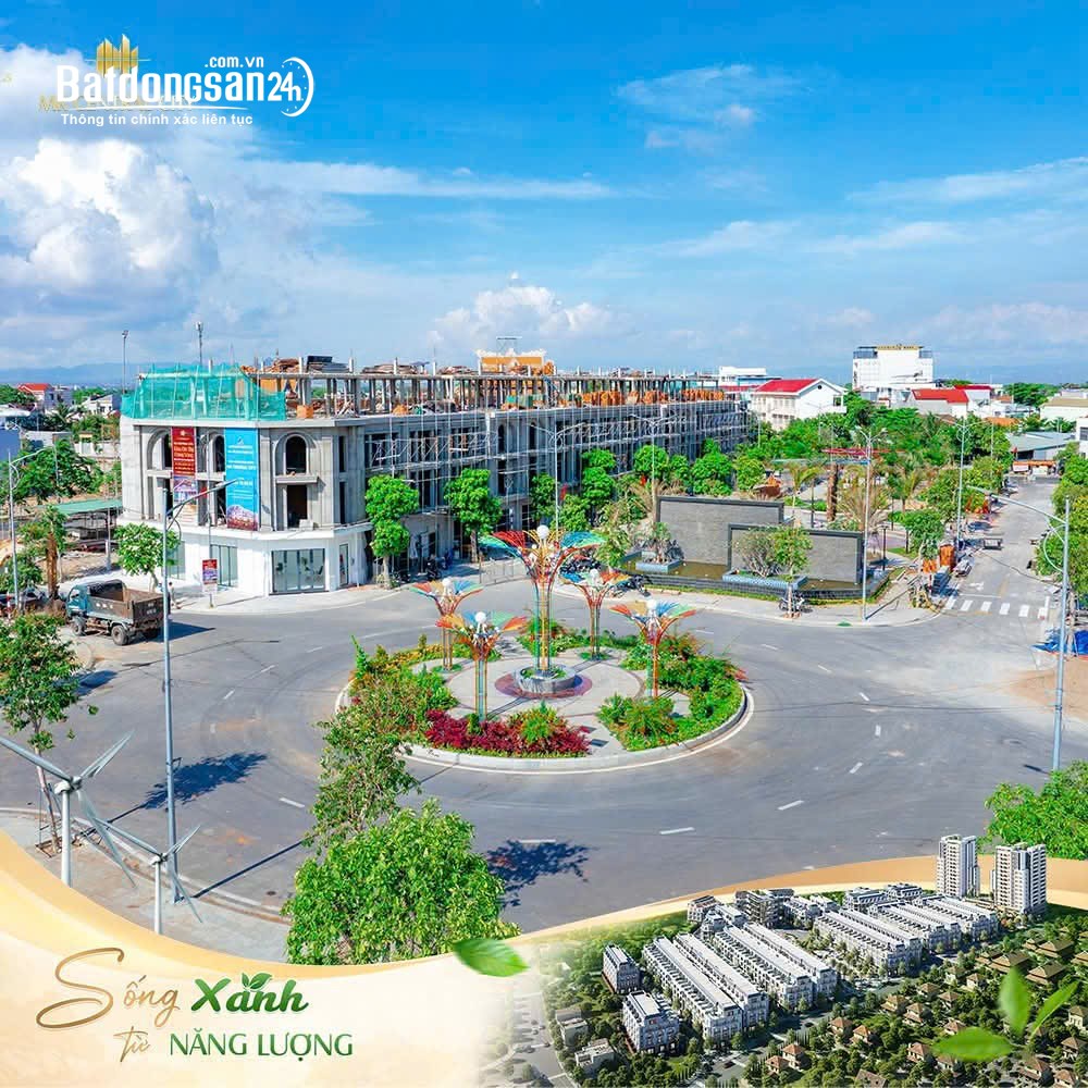 Shophouse MK Central City, Phan Rang, Khánh Hòa - chỉ 3,6 tỷ nhận ngay quà tặng 300 triệu.