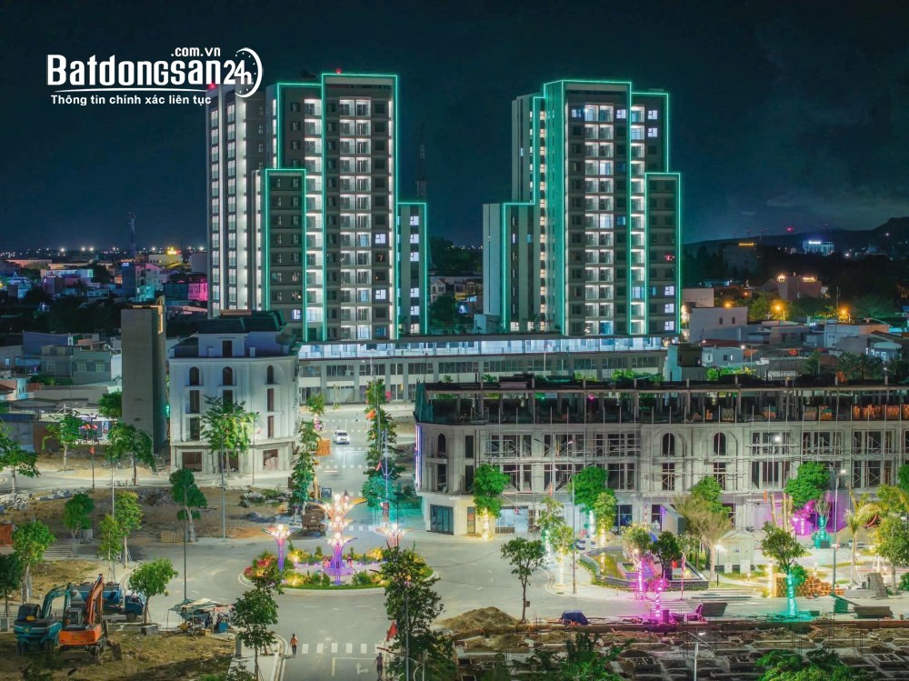 Shophouse MK Central City, Phan Rang, Khánh Hòa - chỉ 3,6 tỷ nhận ngay quà tặng 300 triệu.