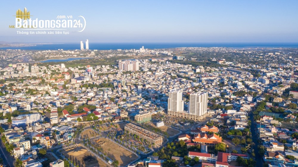 Shophouse MK Central City, Phan Rang, Khánh Hòa - chỉ 3,6 tỷ nhận ngay quà tặng 300 triệu.