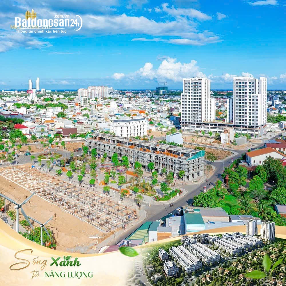 Chỉ còn 4 suất ưu đãi chiết khấu 17.5% trong tháng 6 tại MK Central City, Phan Rang, Khánh Hòa.