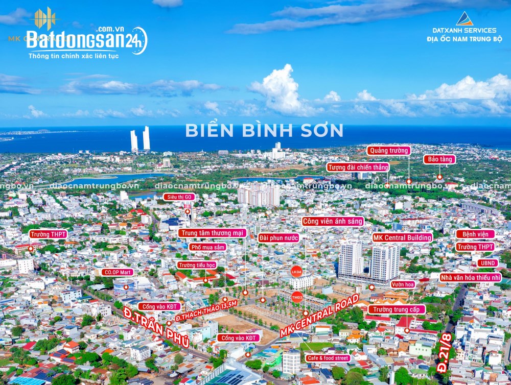 Chỉ còn 4 suất ưu đãi chiết khấu 17.5% trong tháng 6 tại MK Central City, Phan Rang, Khánh Hòa.