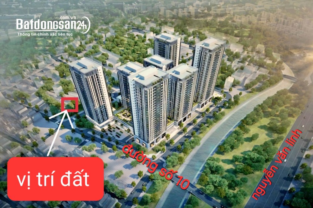 Danh sách các sản phẩm bất động sản tại khu vực Lý Phục Man, phường Bình Thuận, quận 7.